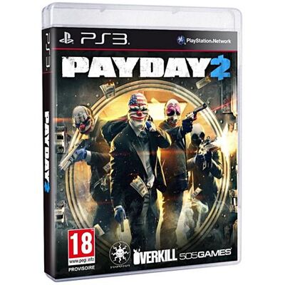 Logithéque PAYDAY 2 PS3 Logithéque PAYDAY 2 PS3