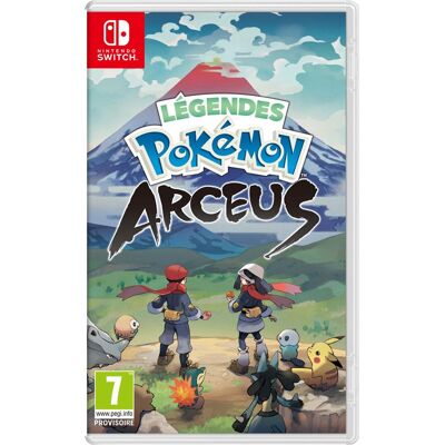 Légendes Pokémon: Arceus Nintendo Switch Légendes Pokémon: Arceus Nintendo Switch