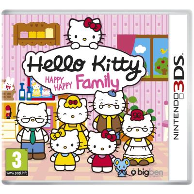 Bigben Hello Kitty Happy Family 3DS Bigben Hello Kitty Happy Family 3DS