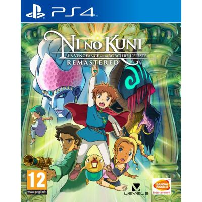 Bandai Namco Ni No Kuni : La Vengeance de la Sorcière Céleste Remastered PS4 FR Bandai Namco Ni No Kuni : La Vengeance de la Sorcière Céleste Remastered PS4 FR