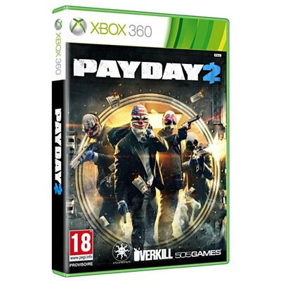 Logithéque PAYDAY 2 XBOX 360 Logithéque PAYDAY 2 XBOX 360