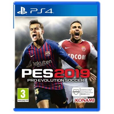 Konami Pro Evolution Soccer 2019 PS4 Konami Pro Evolution Soccer 2019 PS4