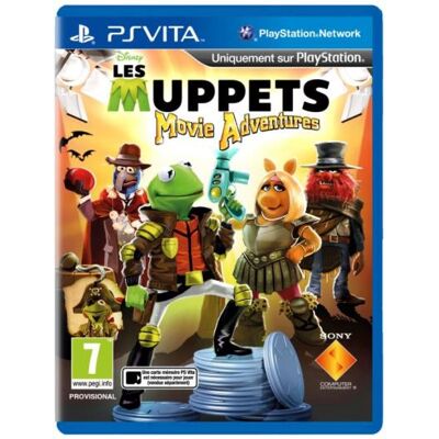 Logithéque MUPPETS MOVIE ADVENTURES PS VITA Logithéque MUPPETS MOVIE ADVENTURES PS VITA
