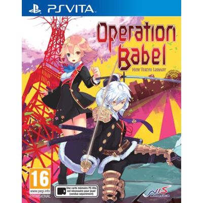 Nis Operation Babel : New Tokyo Legacy PS Vita Nis Operation Babel : New Tokyo Legacy PS Vita