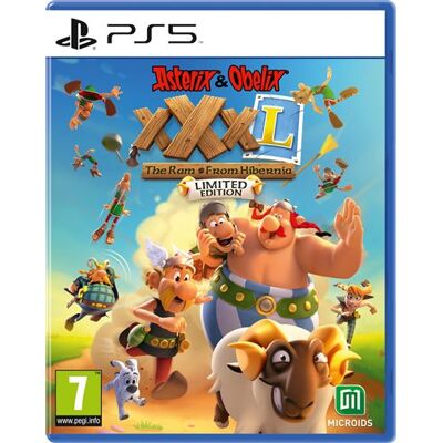 Mindscape Asterix & Obelix XXXL: De ridder van Hibernië Limited Edition PS5 Mindscape Asterix & Obelix XXXL: De ridder van Hibernië Limited Edition PS5