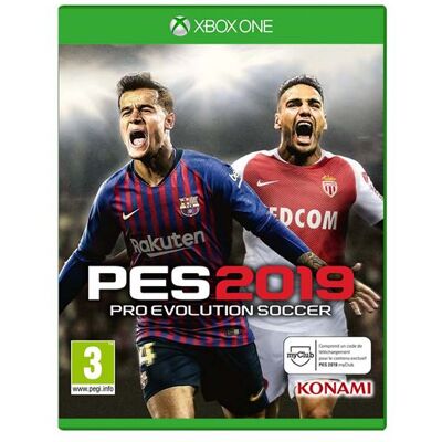 Konami Pro Evolution Soccer 2019 Xbox One Konami Pro Evolution Soccer 2019 Xbox One