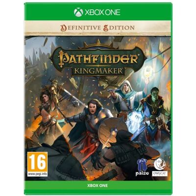 Deep Silver Pathfinder Kingmaker Definitive Edition Xbox One Deep Silver Pathfinder Kingmaker Definitive Edition Xbox One