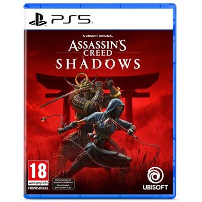 Ubisoft Assassin's Creed Shadows FR/NL PS5 Ubisoft Assassin's Creed Shadows FR/NL PS5