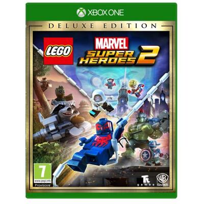 Warner Bros LEGO® Marvel Super Heroes 2 Edition Deluxe Xbox One Warner Bros LEGO® Marvel Super Heroes 2 Edition Deluxe Xbox One