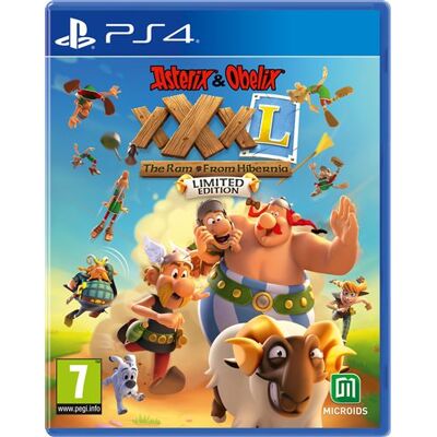 Mindscape Asterix & Obelix XXXL: De ridder van Hibernië Limited Edition PS4 Mindscape Asterix & Obelix XXXL: De ridder van Hibernië Limited Edition PS4
