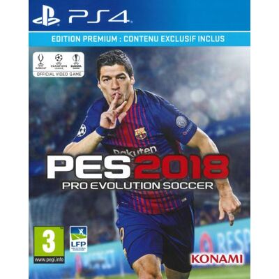 Konami PES 2018 Edition Premium Day One PS4 Konami PES 2018 Edition Premium Day One PS4