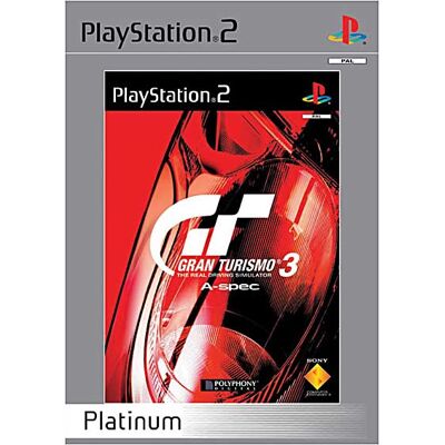 Platinum Gran Turismo 3 Platinum Gran Turismo 3