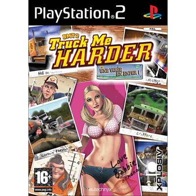 Bandai Namco BIG MUTHA TRUCKERS 2 FR PS2 Bandai Namco BIG MUTHA TRUCKERS 2 FR PS2