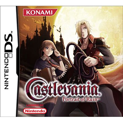 Konami Castlevania - Portrait of Ruin Konami Castlevania - Portrait of Ruin