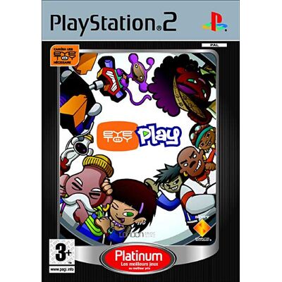 Platinum Eye Toy Play Platinum Eye Toy Play
