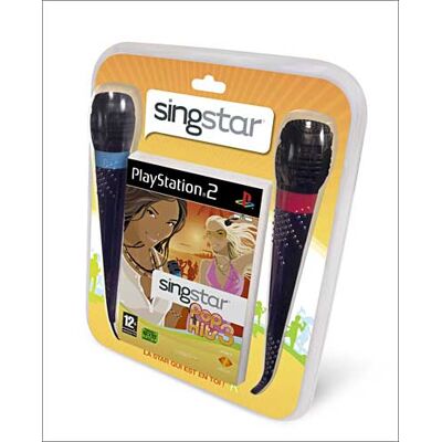 Sony Singstar Pop Hits 3 + Micros Sony Singstar Pop Hits 3 + Micros
