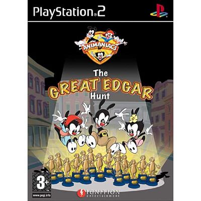 Logithéque Animaniacs - The Great Edgar Hunt Logithéque Animaniacs - The Great Edgar Hunt
