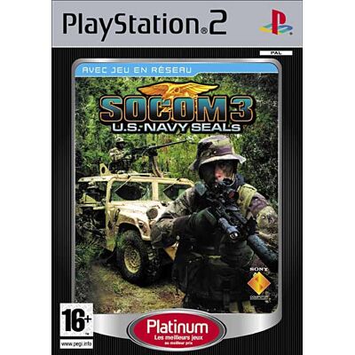 Platinum Socom 3 - U.S. Navy Seals Platinum Socom 3 - U.S. Navy Seals