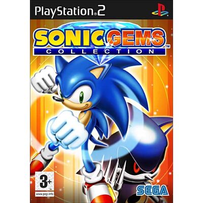 Logithéque Sonic Gems Collection Logithéque Sonic Gems Collection