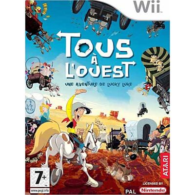 Bandai Lucky Luke Tous à l'Ouest Bandai Lucky Luke Tous à l'Ouest
