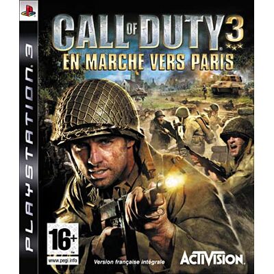 Activision Call of Duty 3 - En Marche Vers Paris Activision Call of Duty 3 - En Marche Vers Paris