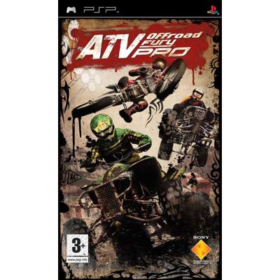 Logithéque ATV OFFROAD FURY PRO ESSENTIALS MIX PSP - Logithéque ATV OFFROAD FURY PRO ESSENTIALS MIX PSP -