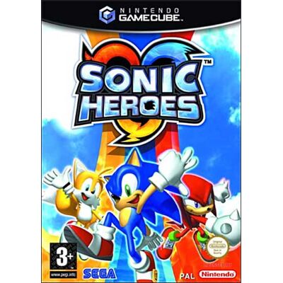 Logithéque Sonic Heroes Logithéque Sonic Heroes