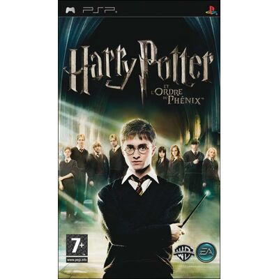 Electronics Arts HARRY POTTER ORDER OF THE PHOENIX PLATINUM FR PSP Electronics Arts HARRY POTTER ORDER OF THE PHOENIX PLATINUM FR PSP