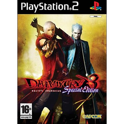 Capcom Devil May Cry 3.5 - Special Edition Capcom Devil May Cry 3.5 - Special Edition