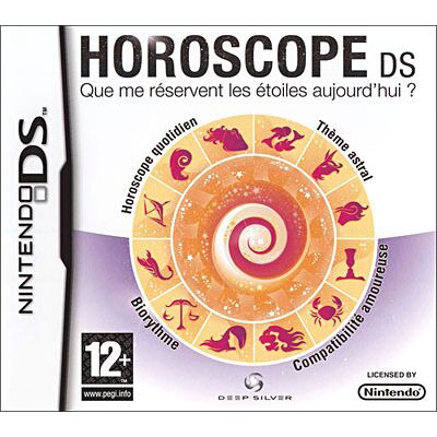 Logithéque Horoscope DS : Que me Réservent les Etoiles Aujourd'hui ? Logithéque Horoscope DS : Que me Réservent les Etoiles Aujourd'hui ?