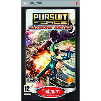 Platinum Pursuit Force : Extreme Justice Platinum Pursuit Force : Extreme Justice