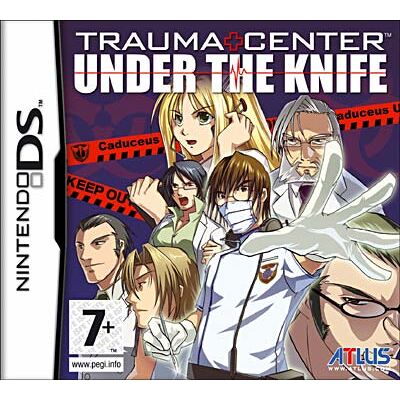 Logithéque Trauma Center - Under The Knife Logithéque Trauma Center - Under The Knife