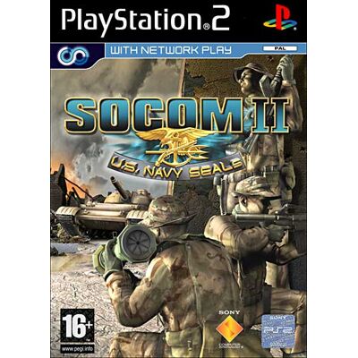 Platinum Socom II - U.S. Navy Seals Platinum Socom II - U.S. Navy Seals