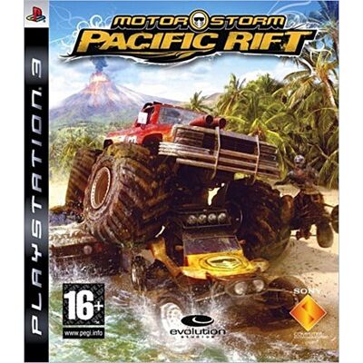 Platinum MotorStorm Pacific Rift Platinum MotorStorm Pacific Rift