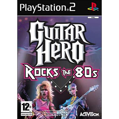 Activision Guitar Hero - Rock The 80's Activision Guitar Hero - Rock The 80's