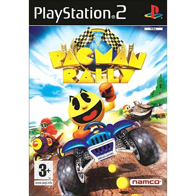 Electronics Arts Pac-Man Rally Electronics Arts Pac-Man Rally