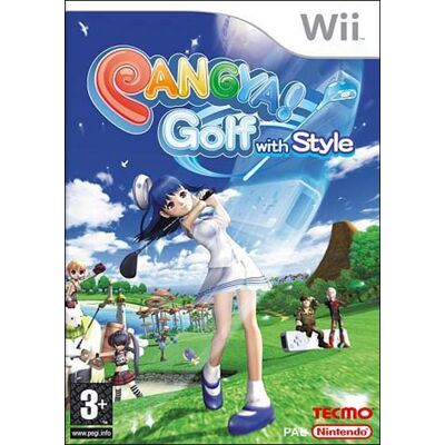 Nintendo Pangya ! Golf With Style Nintendo Pangya ! Golf With Style