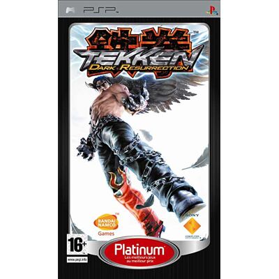Platinum Tekken - Dark Resurrection Platinum Tekken - Dark Resurrection
