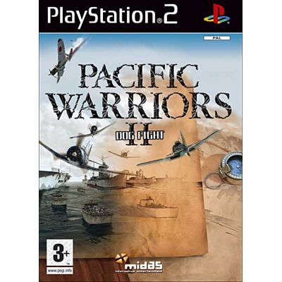 Logithéque PACIFIC WARIORSII UK PS2 Logithéque PACIFIC WARIORSII UK PS2
