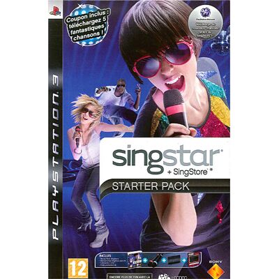 Sony Singstar Starter Pack Sony Singstar Starter Pack