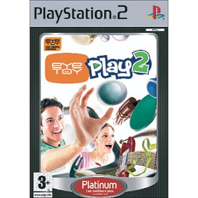 Platinum Eye Toy Play 2 Platinum Eye Toy Play 2