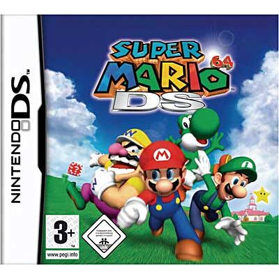 Logithéque SUPER MARIO 64 MIX NDS Logithéque SUPER MARIO 64 MIX NDS