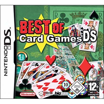 Spécifique Best of Card Games DS Spécifique Best of Card Games DS