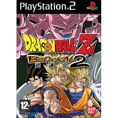 Logithéque Dragon Ball Z Budokai 2 Logithéque Dragon Ball Z Budokai 2
