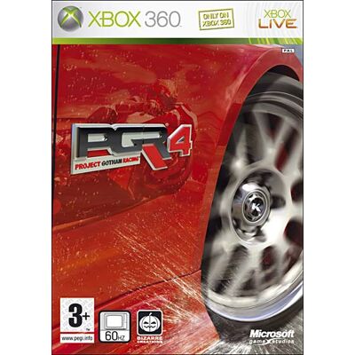 Microsoft PGR 4 - Project Gotham Racing 4 Microsoft PGR 4 - Project Gotham Racing 4