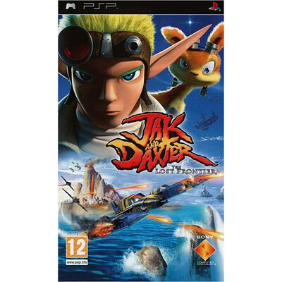 Platinum Jak and Daxter : The Lost Frontier Platinum Jak and Daxter : The Lost Frontier