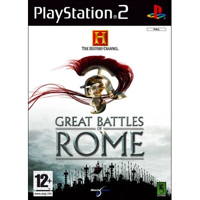 Logithéque GREAT BATTLES OF ROME - PS2 FR Logithéque GREAT BATTLES OF ROME - PS2 FR