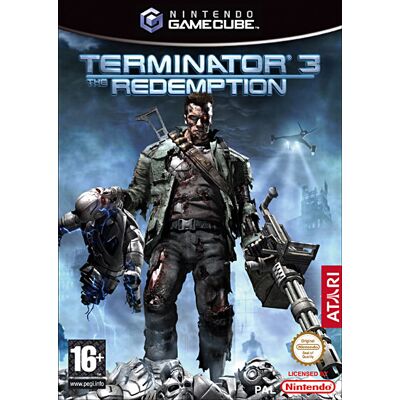 Logithéque Terminator 3 The Redemption Logithéque Terminator 3 The Redemption