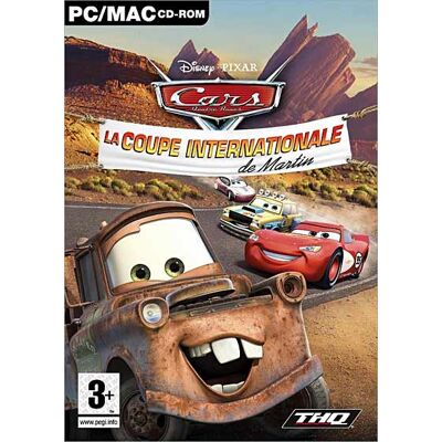 THQ Cars : La Coupe Internationale de Martin THQ Cars : La Coupe Internationale de Martin