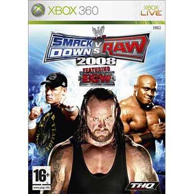 THQ WWE Smackdown VS Raw 2008 THQ WWE Smackdown VS Raw 2008